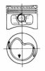 KOLBENSCHMIDT 93810600 Piston